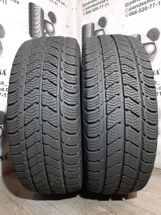 Шини 9мм 215/65 R15C UNIROYAL SnowMax 3 б/у зима склад