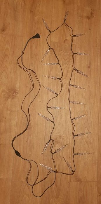 Sople Lampki Choinkowe Świąteczne Podwójny sznur