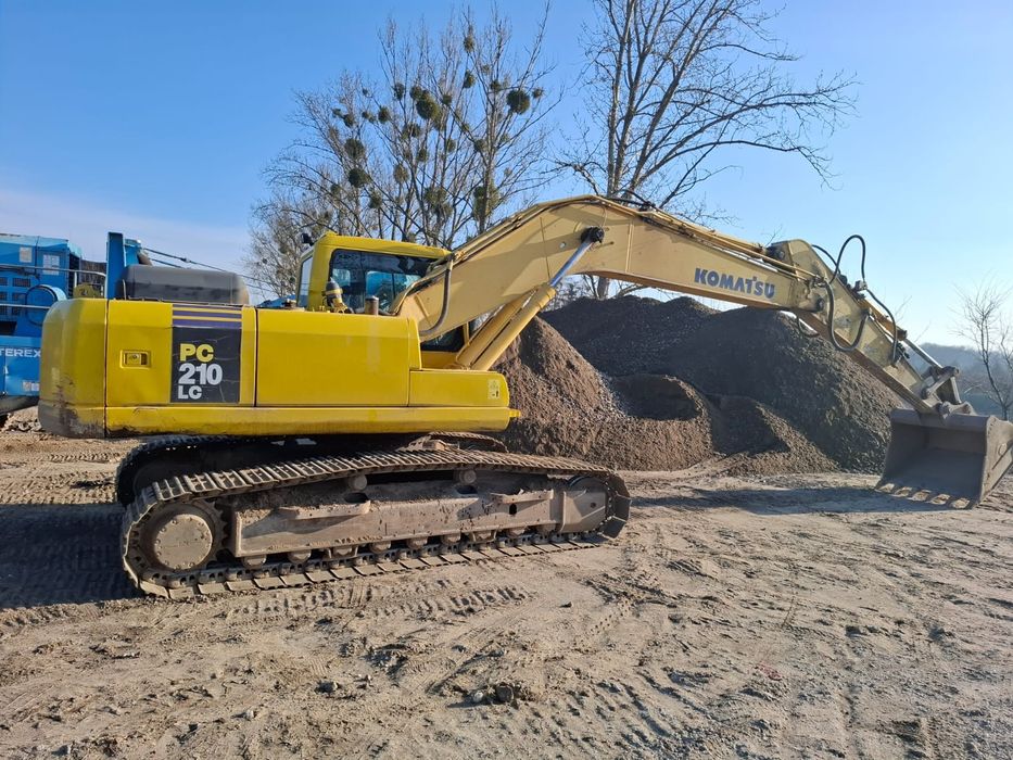 Komatsu PC 210-7