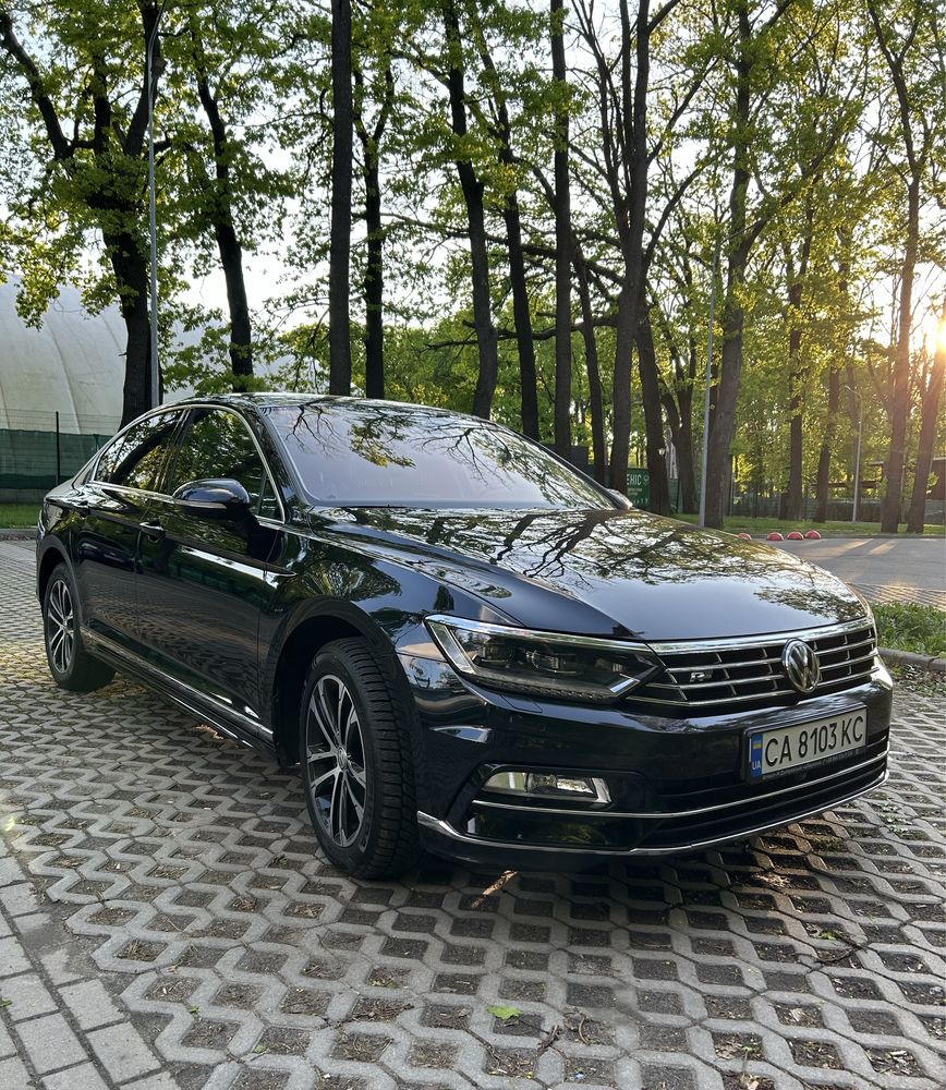 Passat B8 R-line 2018