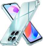 Etui Plecki ivoler do Honor X6a Ultra Przezroczyste Silikonowe