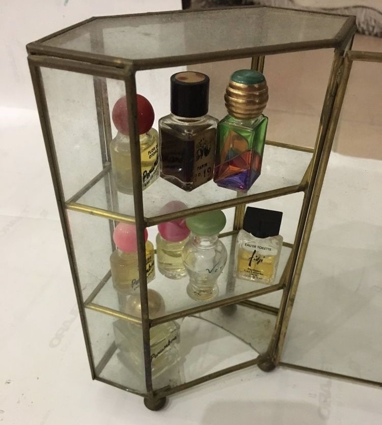 Coleção perfumes miniatura anos 70 / 80 e 90 - raros raridade