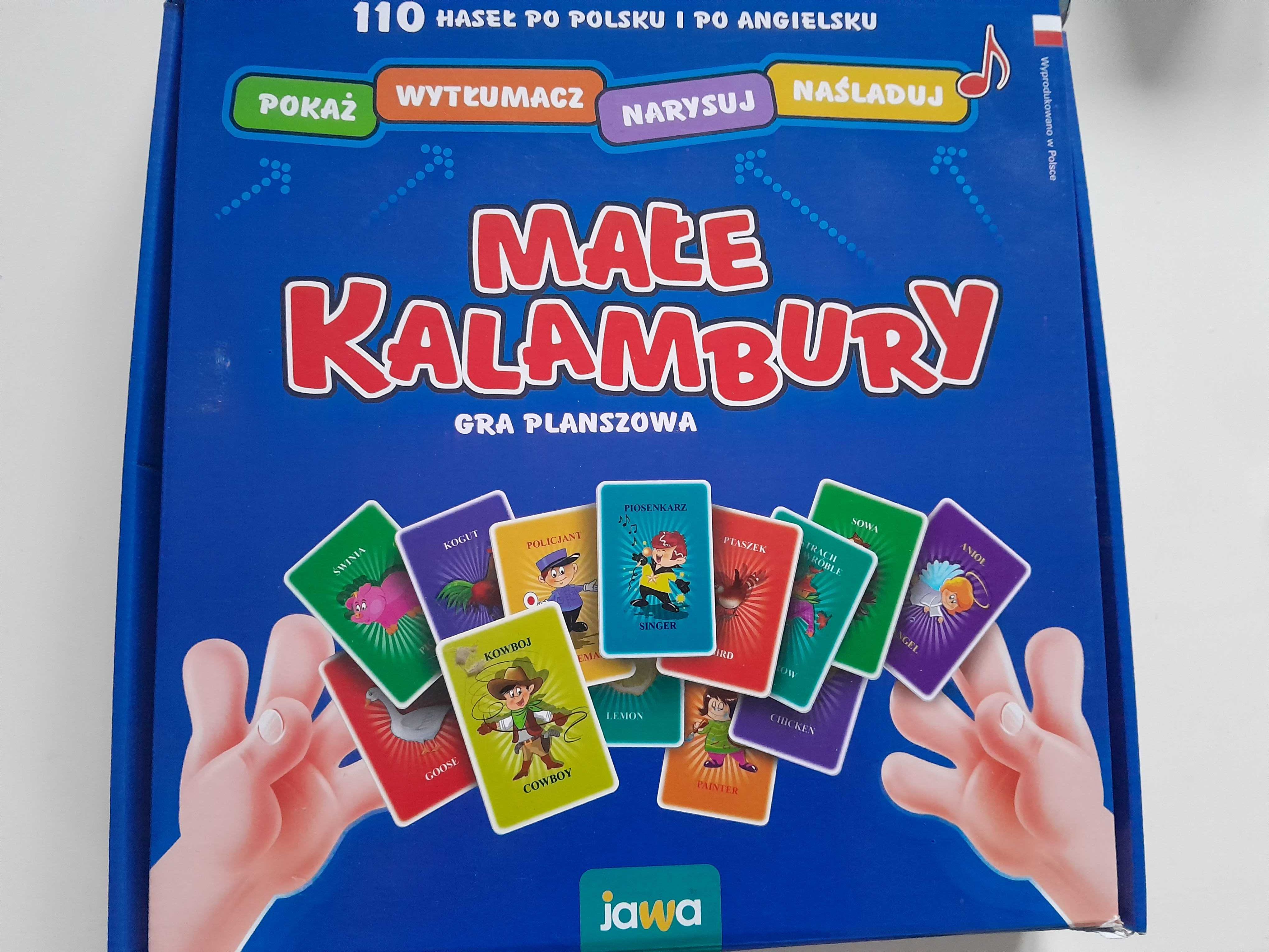 małe kalambury gra planszowa