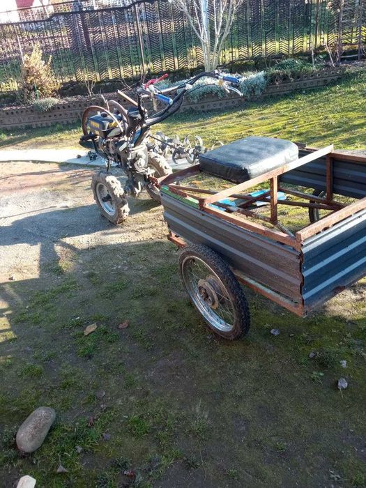 Мотоблок ДТЗ-570БН