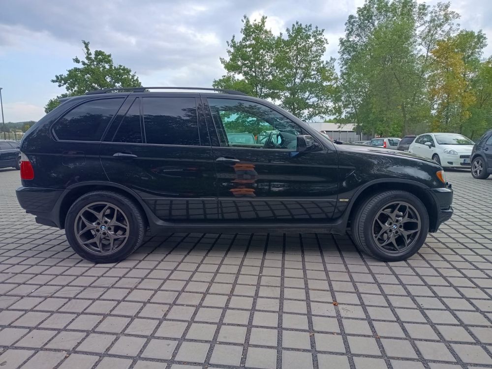 BMW X5 4.4 M62B44TU LPG