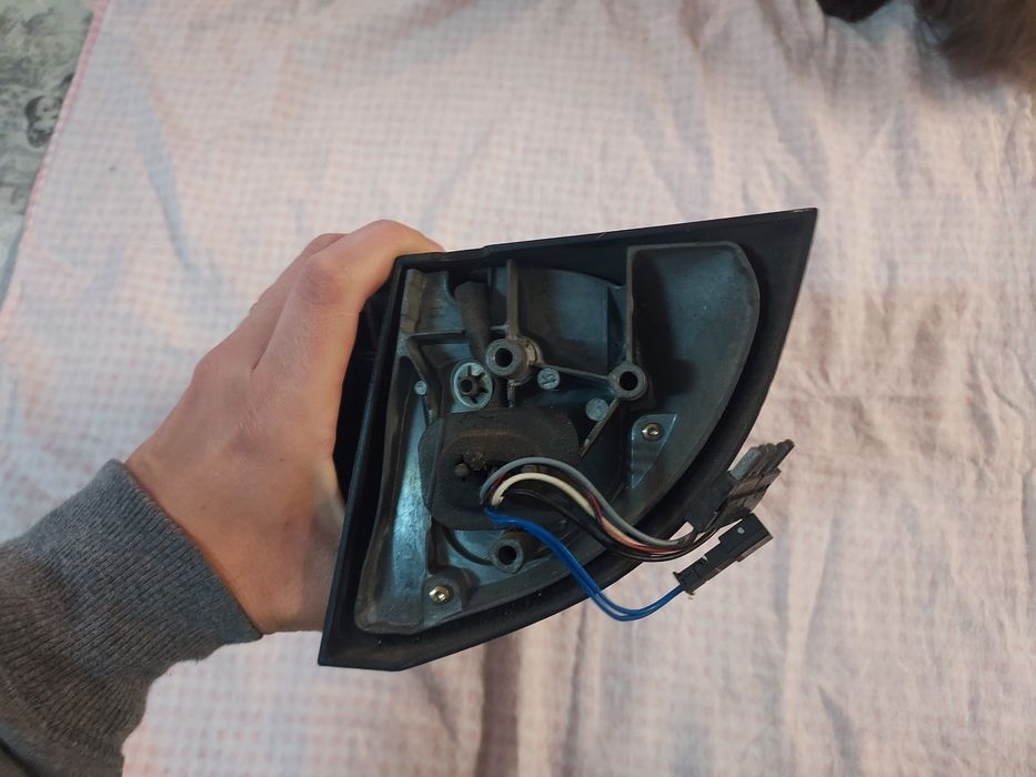 Espelho Mercedes direito com pisca