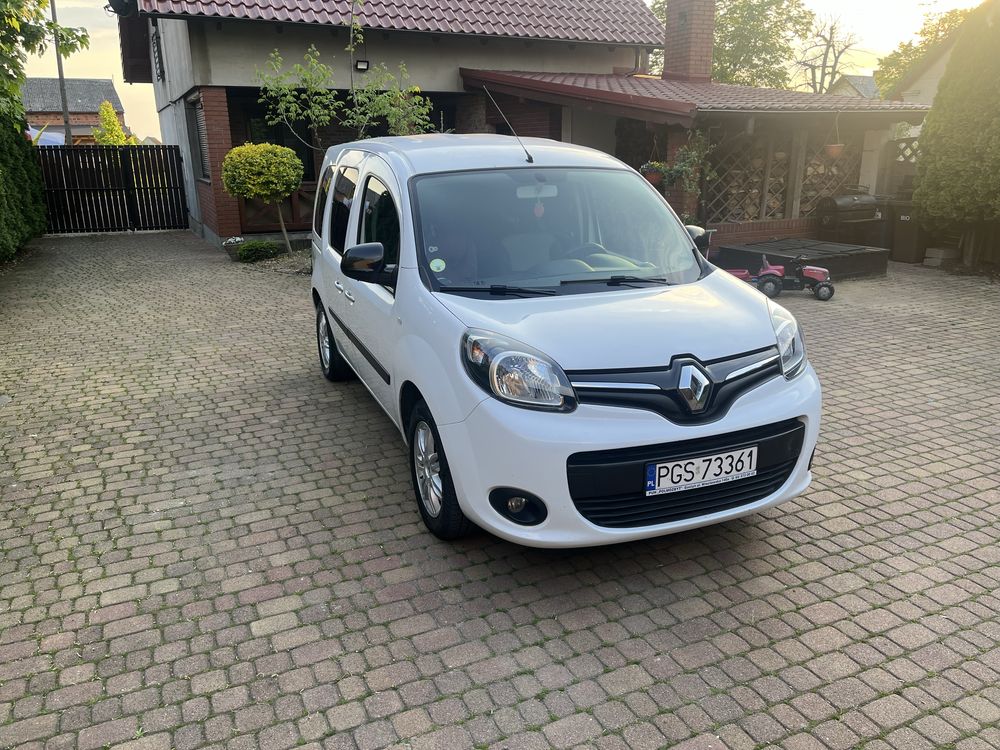 Renault kangoo 1.5dci/90KM 2018r klima