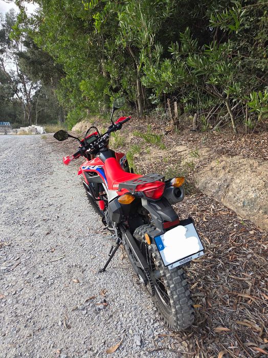 Honda CRF 300L 2022 + Botas Gaerne GX1 + Conjunto pneus IRC Trails GP
