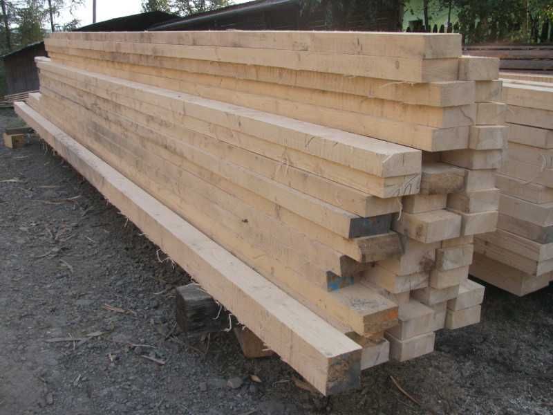 Sprzedam tarcicę budowlaną i deski – różne wymiary!