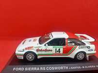 Miniaturas  1/43 Team Diabolique Rally  e Carrinhas Assistência