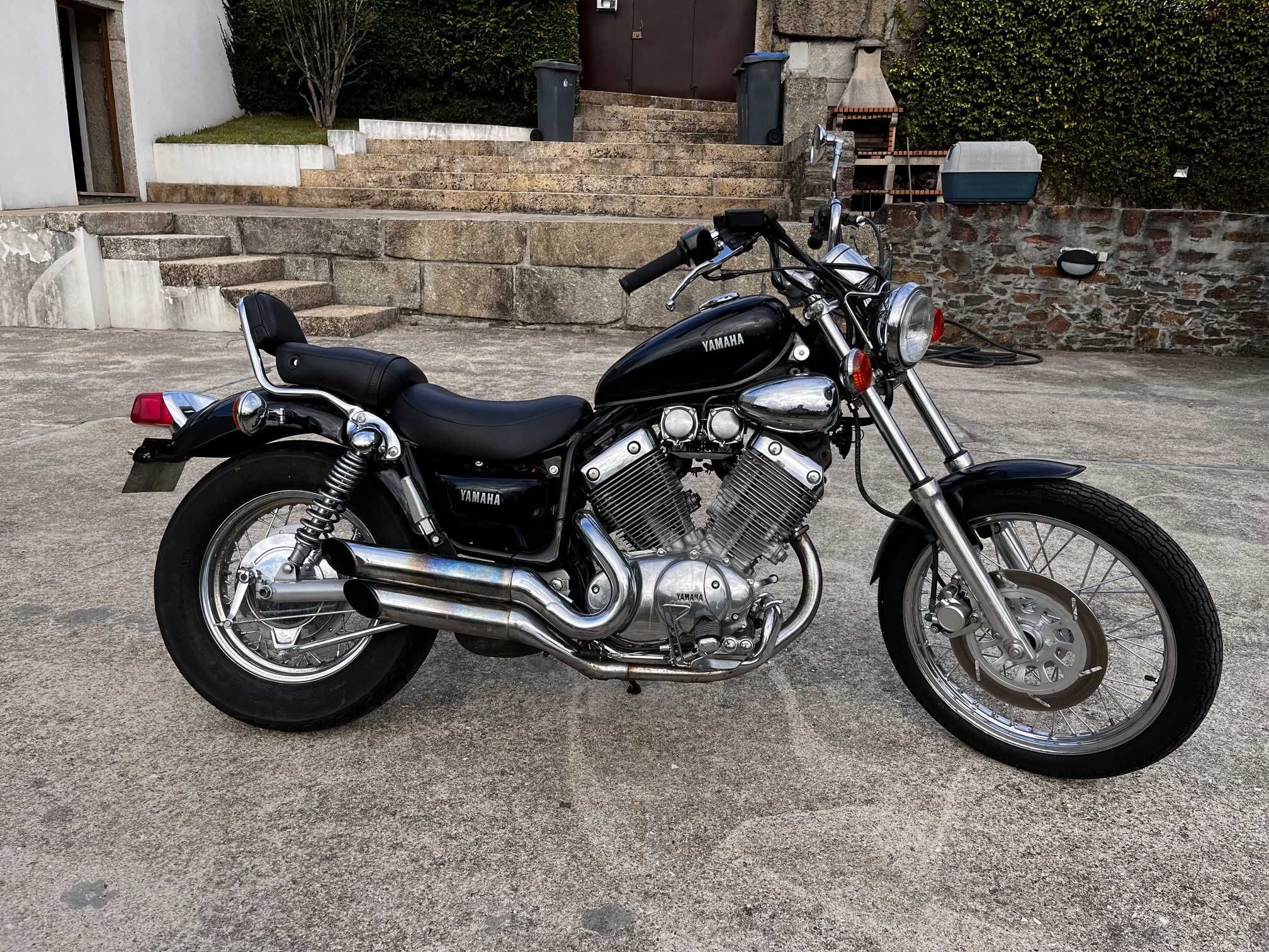 Yamaha Virago 550