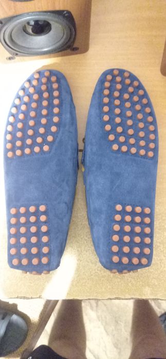 Чоловічі мокасини з китицями Loafer Driving Gommino Comfort Flats Повс