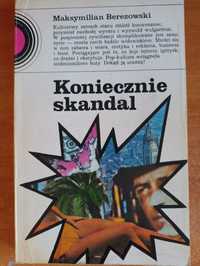 Maksymilian Berezowski "Koniecznie skandal"