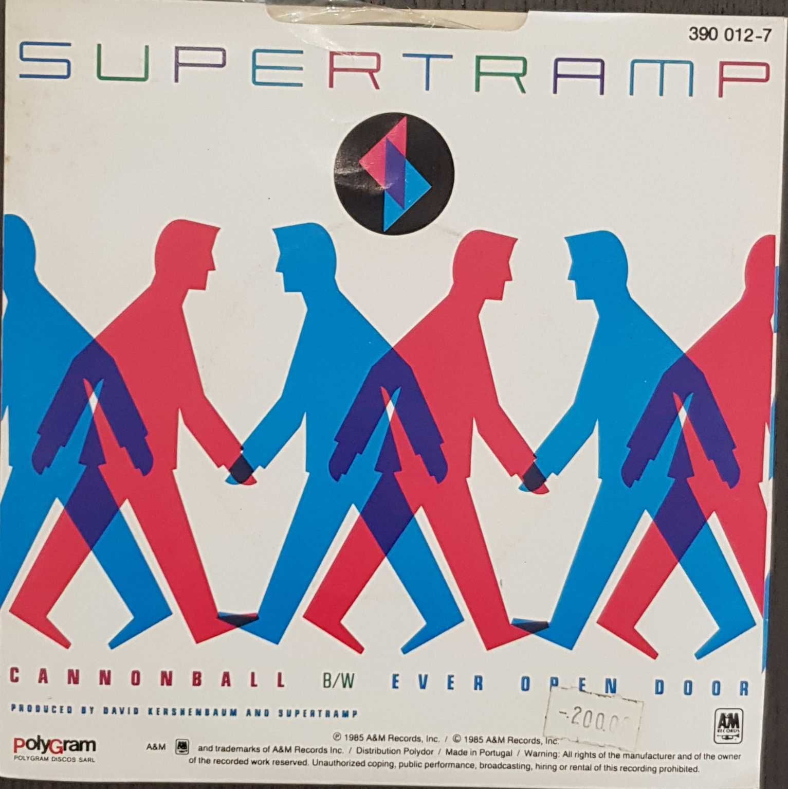 Vinil Single - Supertramp - Cannonball