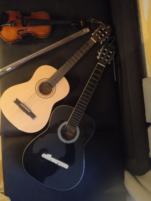 Gitara i skrzypki