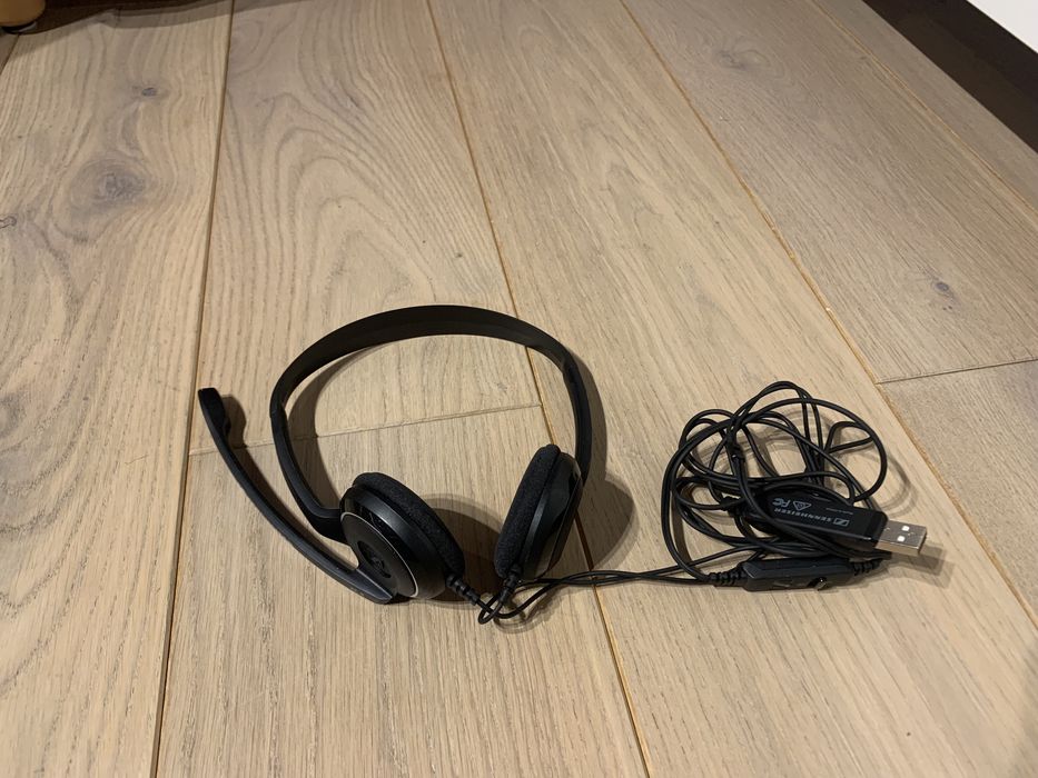 Słuchawki sennheiser PC 8 USB