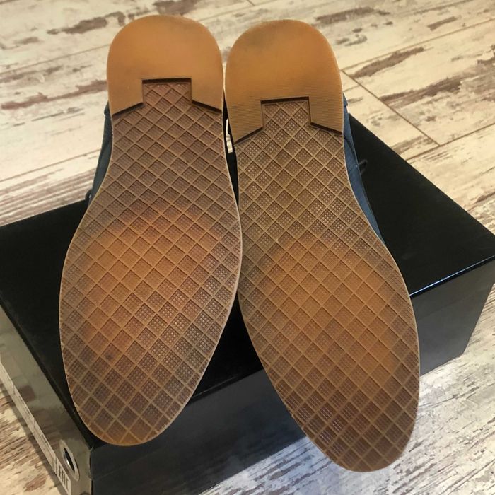 Мужские мокасины, туфли Ditto нат. замш размер 39-40 Оригинал Новые