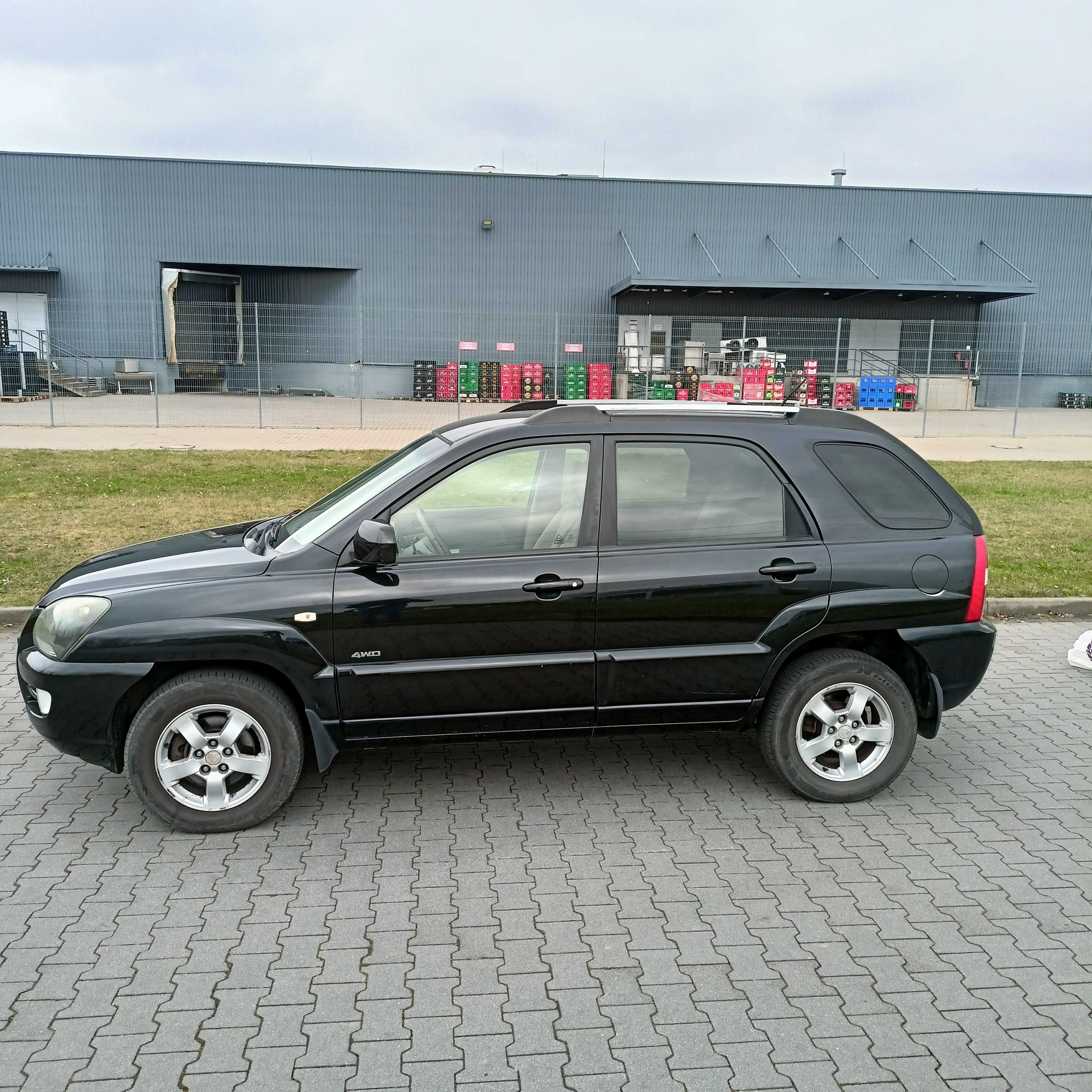 Kia Sportage  2.0 diesel