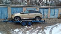 Laweta uchylny najazd 2500 DMC 1945kg