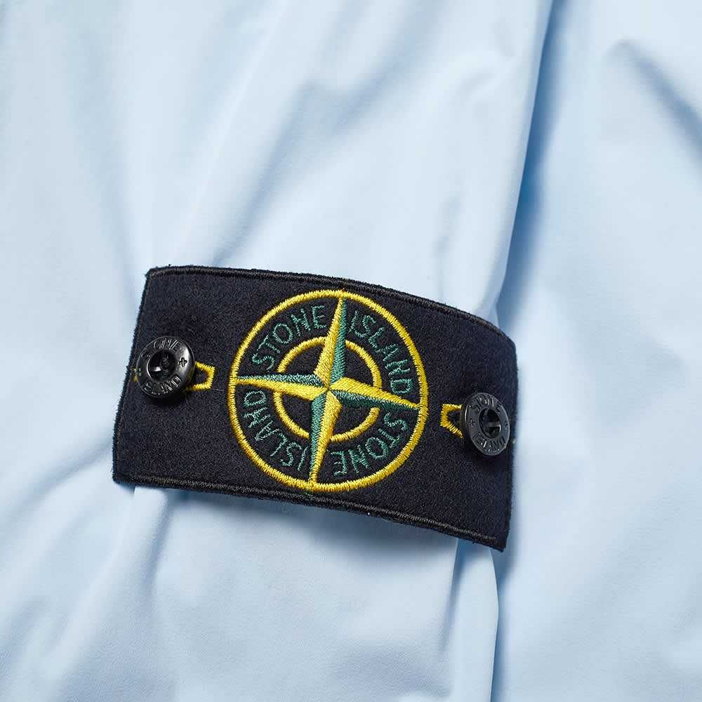 Куртка STONE ISLAND 43831 Skin Touch Nylon-TC Jacket Sky Blue SI0125-S