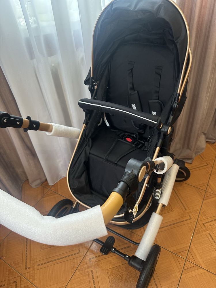 Дитяча коляска 530-W+C 3 в 1, аналог коляски Ninos