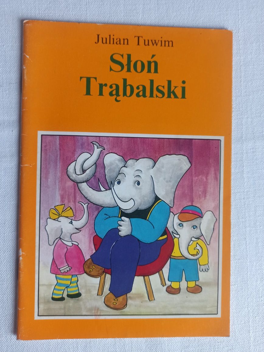 Słoń Trąbalski Julian Tuwim lektura szkolna