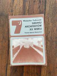 Siedmiu architektów XX wieku książka