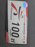 Bony 4 x 100 zl sprzedam za 320