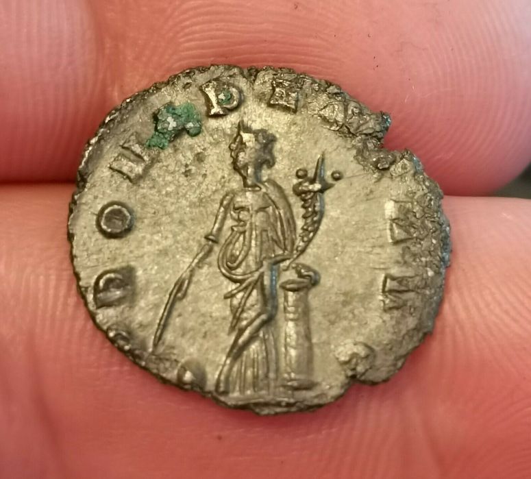 Coleção 6 moedas Romanas com bom detalhe