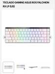 Teclado gaming asus rog falchion rx low profile