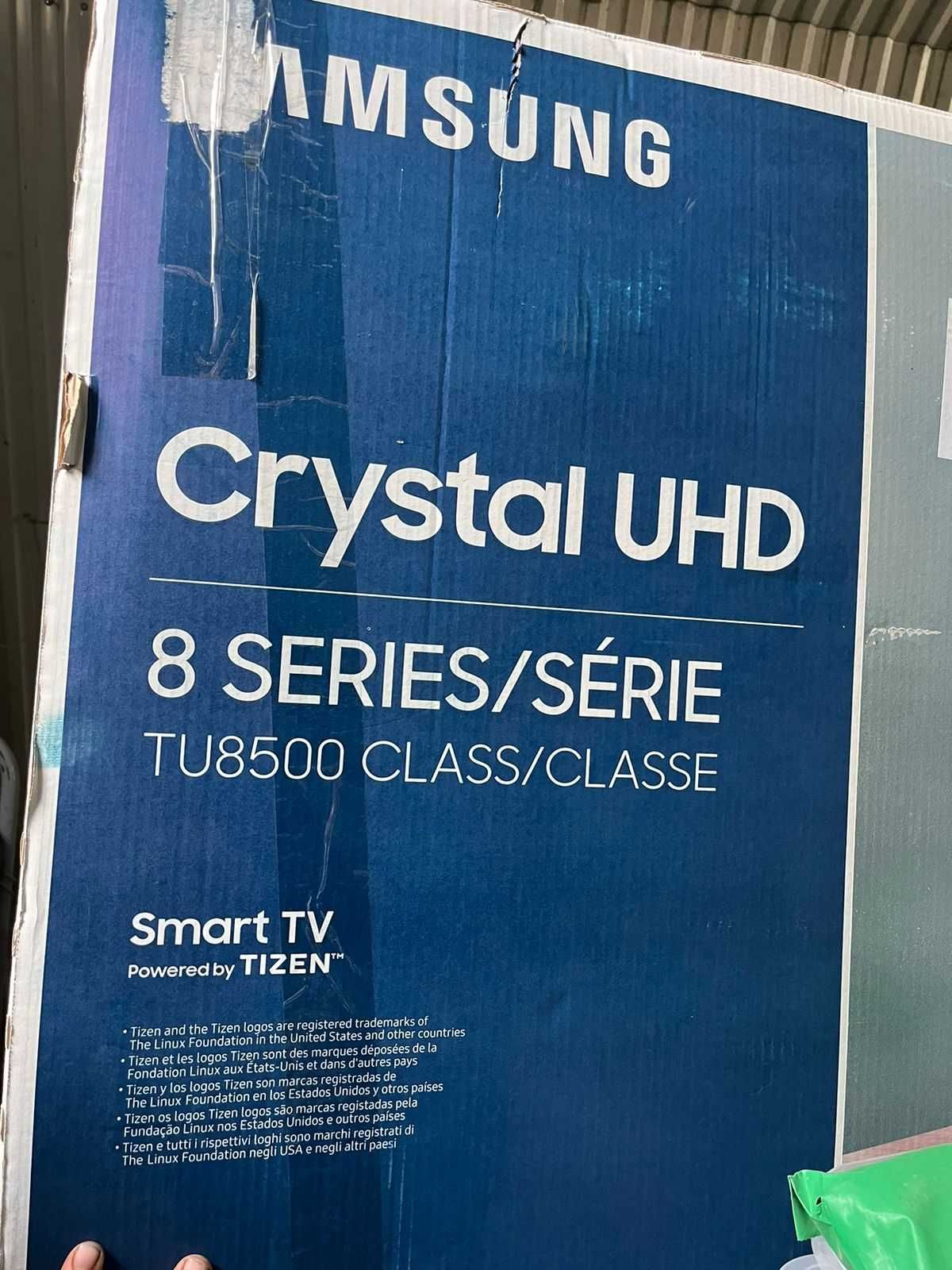 НОВИЙ Samsung Crystal UHD 8 SERIES TU8500 CLASS