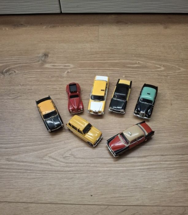 Coleção de táxis do mundo