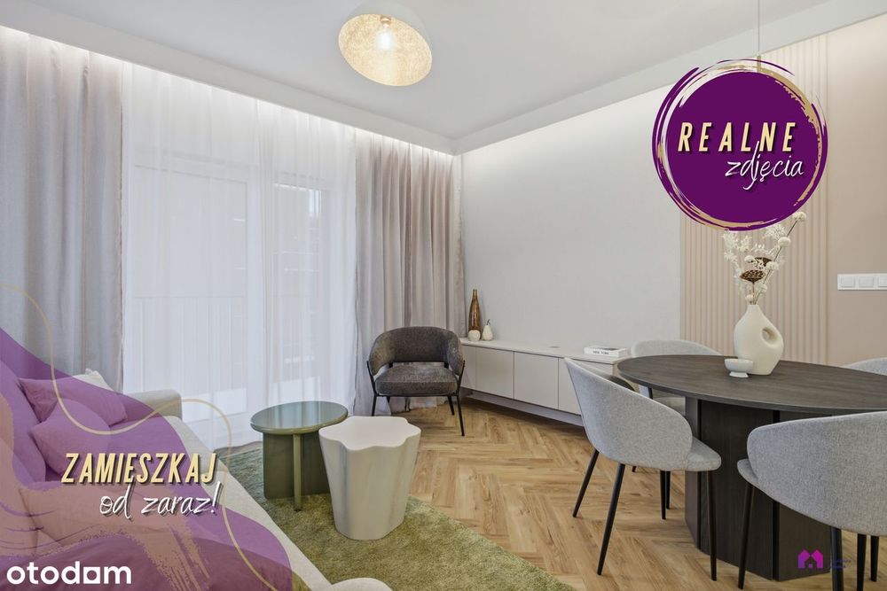 Narożny APARTAMENT pełen wdzięku na SPOKOJNYM osiedlu