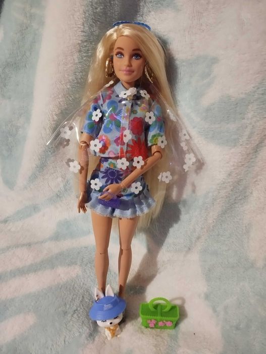 Ляльки Барбі Екстра з аксесуарами та улюбленцями