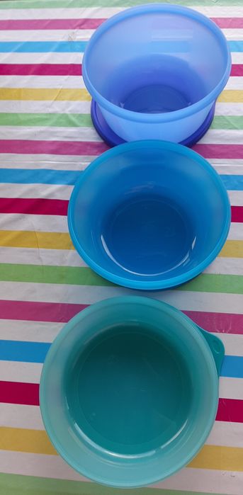 Conjunto 2 Espaciais Redondas Tupperware