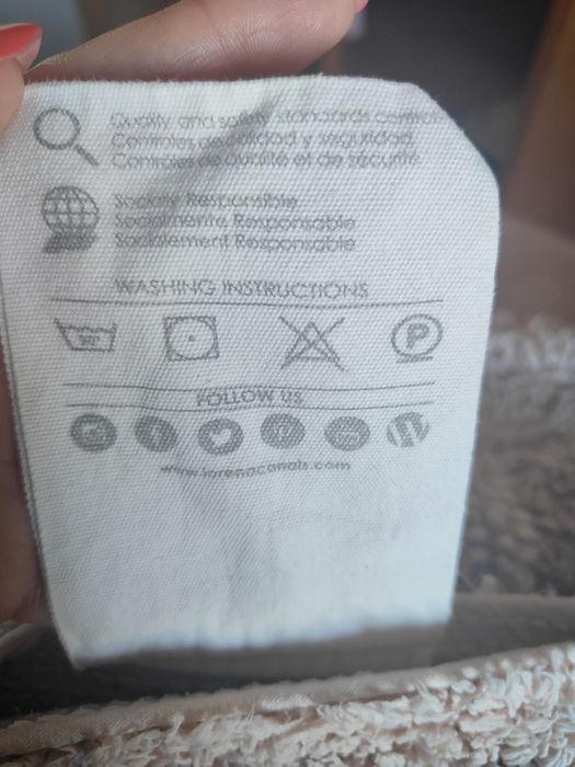 Tapete ABC rosa claro