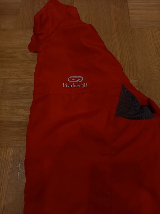 Kurtka wiatrówka kalenji, decathlon, XS, do biegania