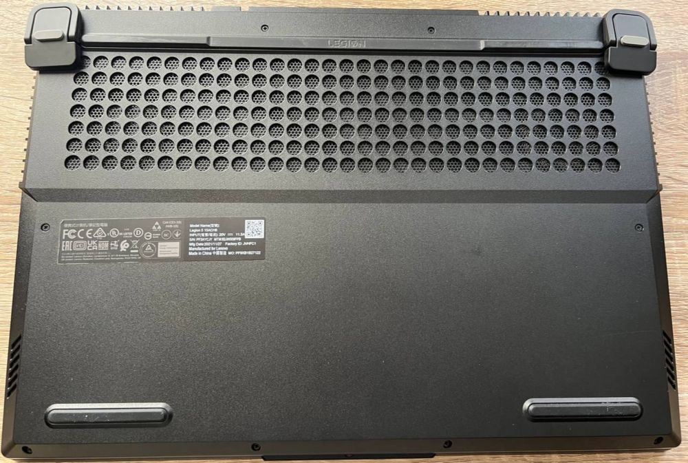 Игровой ноутбук Lenovo Legion 5 15ACH6 (82JW00Q7US) RTX 3050TI SSD 1TB