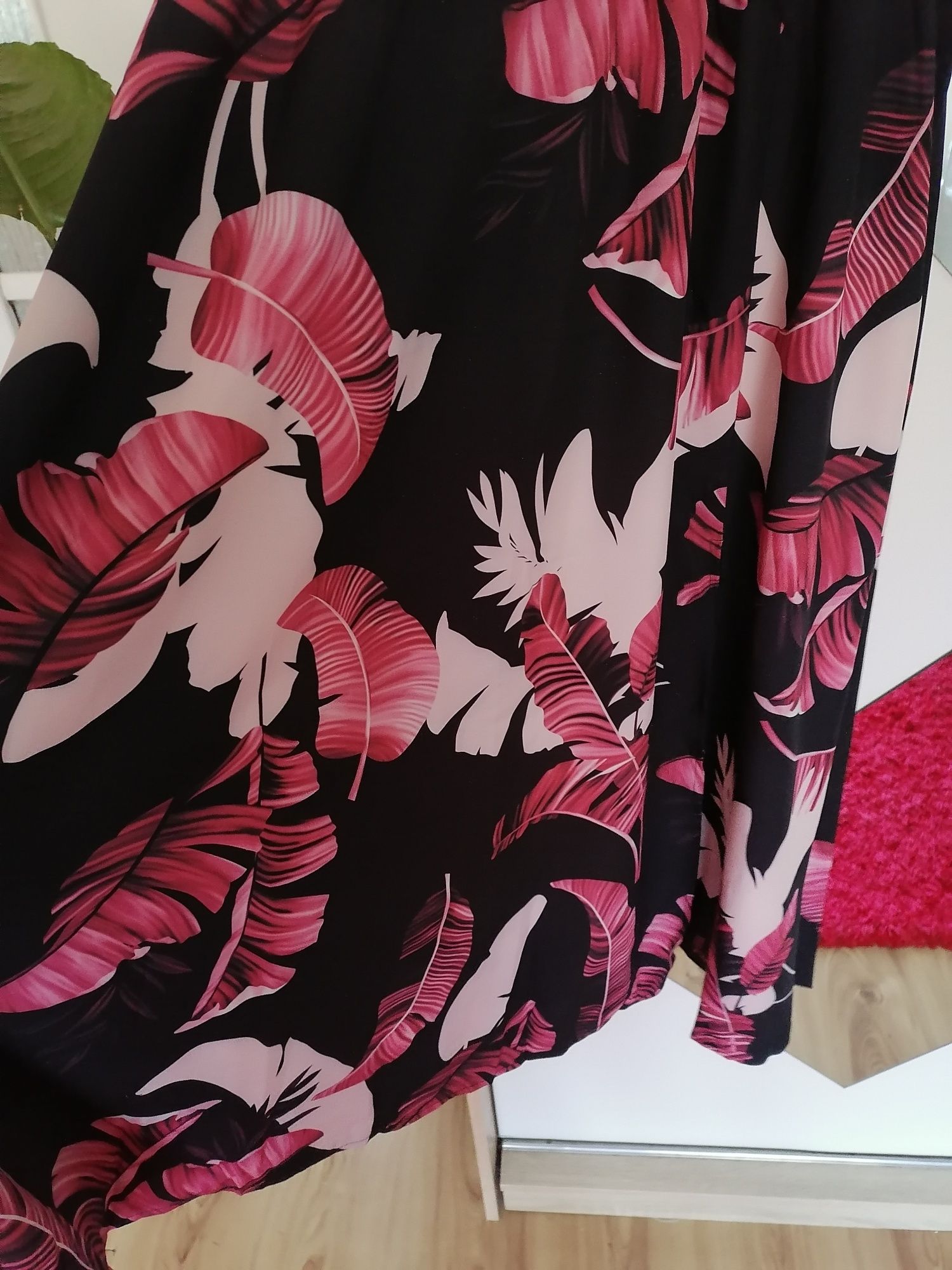 Elegancka sukienka wesele komunia L