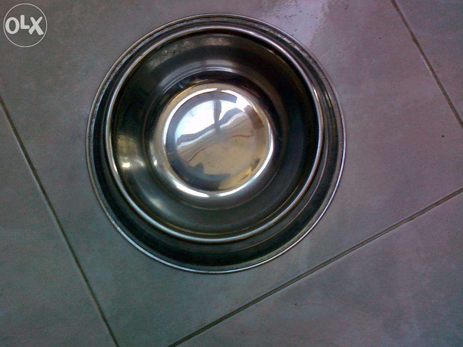 Comedouro em Inox Cão/ Gato 20cm