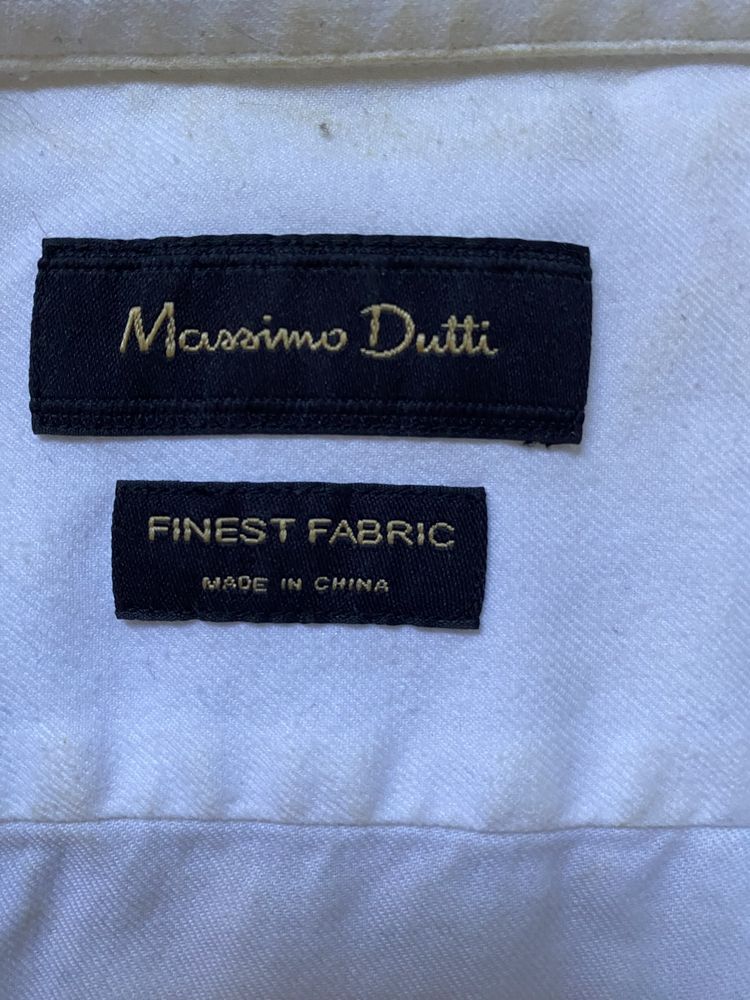 Camisa Massimo Dutti