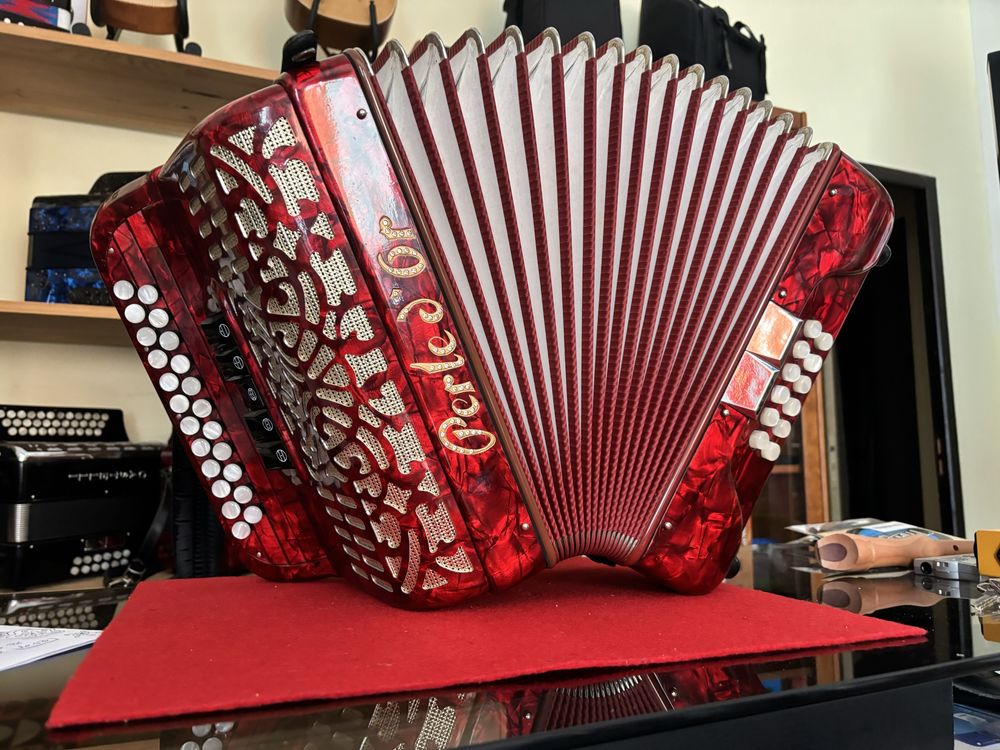 Concertina como nova.