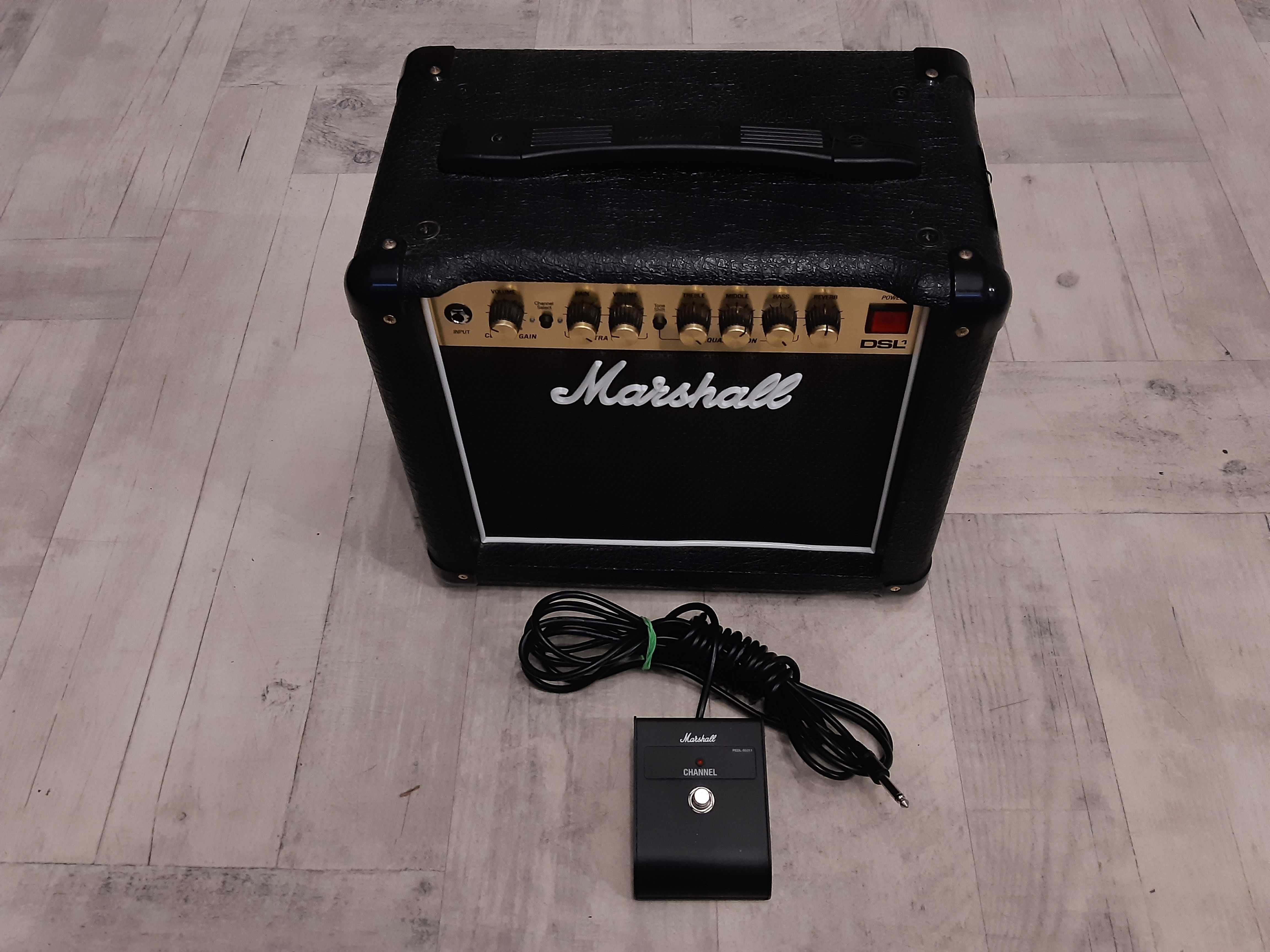 Lampowy Wzmacniacz Gitarowy Marshall DSL1CR -reverb- wysyłka - zamiana