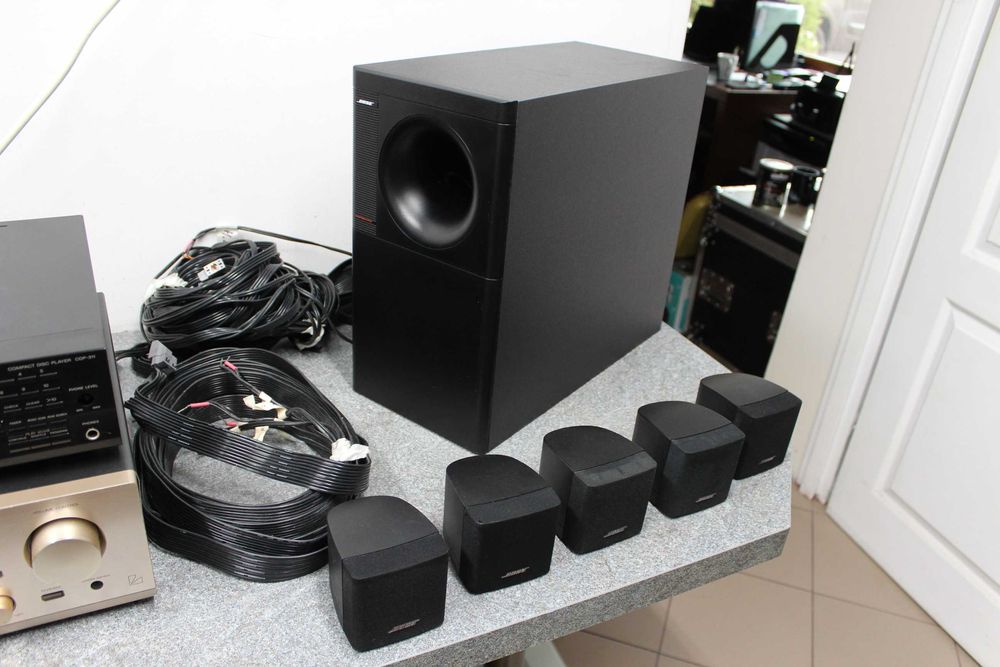 Zestaw Głośnikowy Bose Acoustimass 6 Series II Subwoofer + Satelity