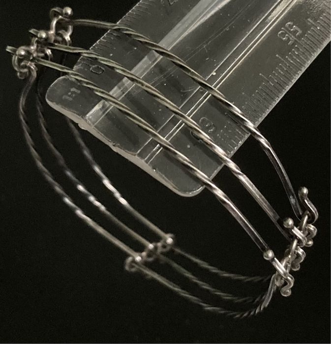 Imago Artis bransoletka srebrna stara prl