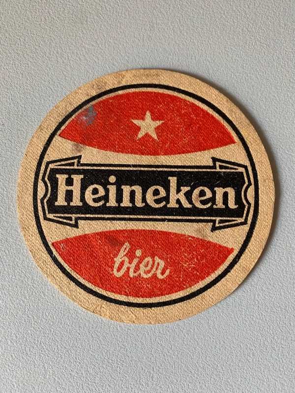 Base para Copo Antiga - Heineken
