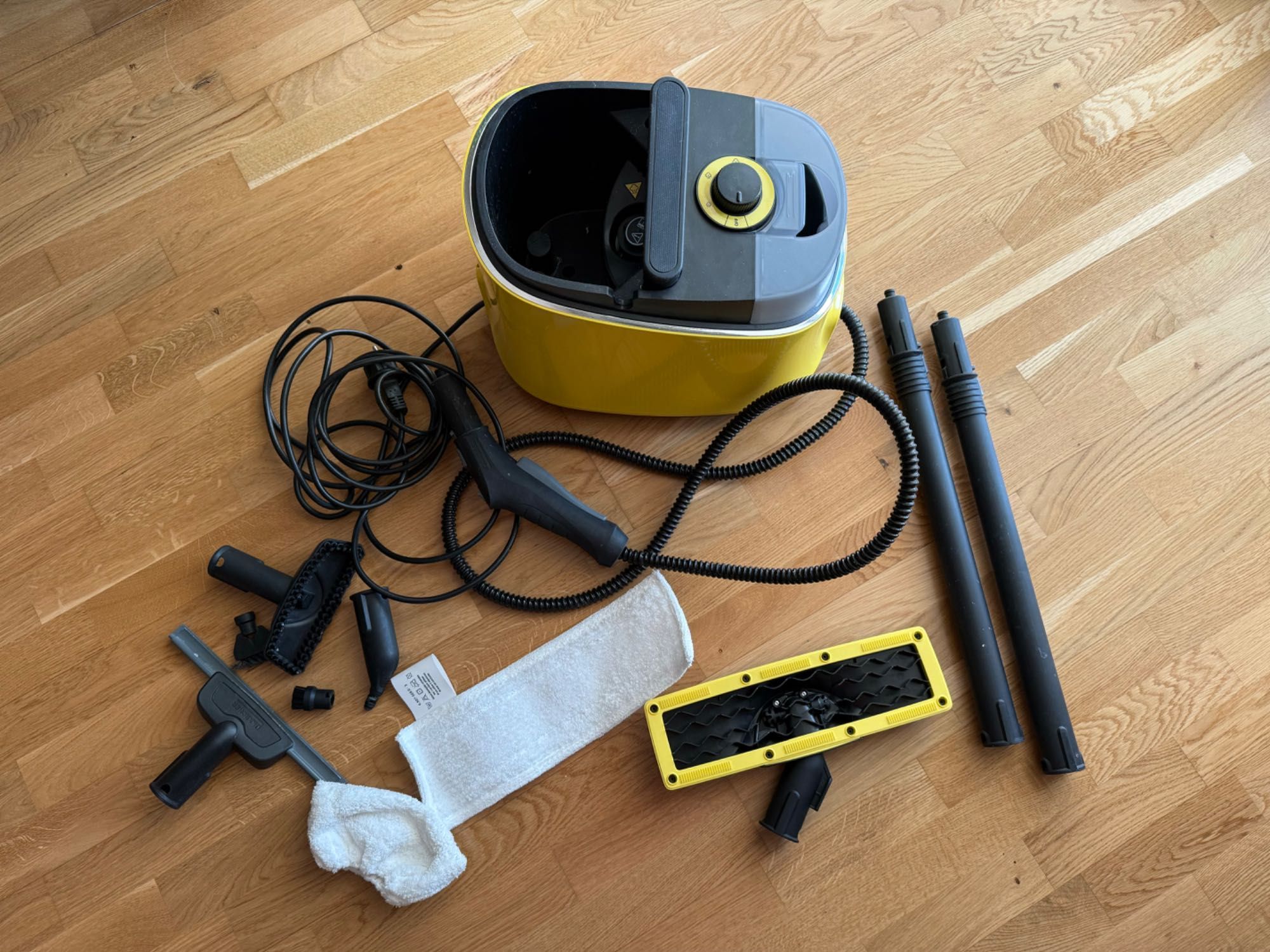 Пароочисник Karcher SC 4 Deluxe