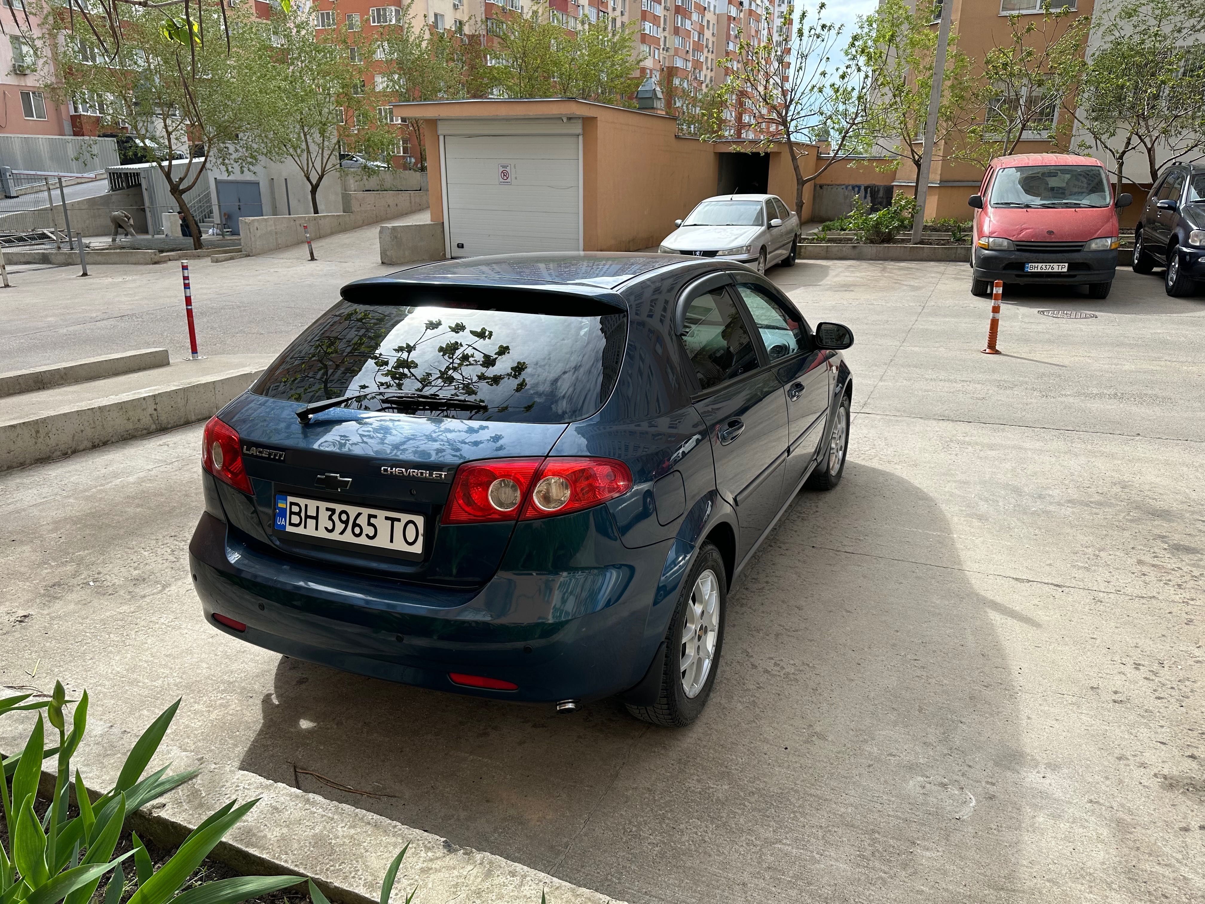 Chevrolet Lacetti Avtomat