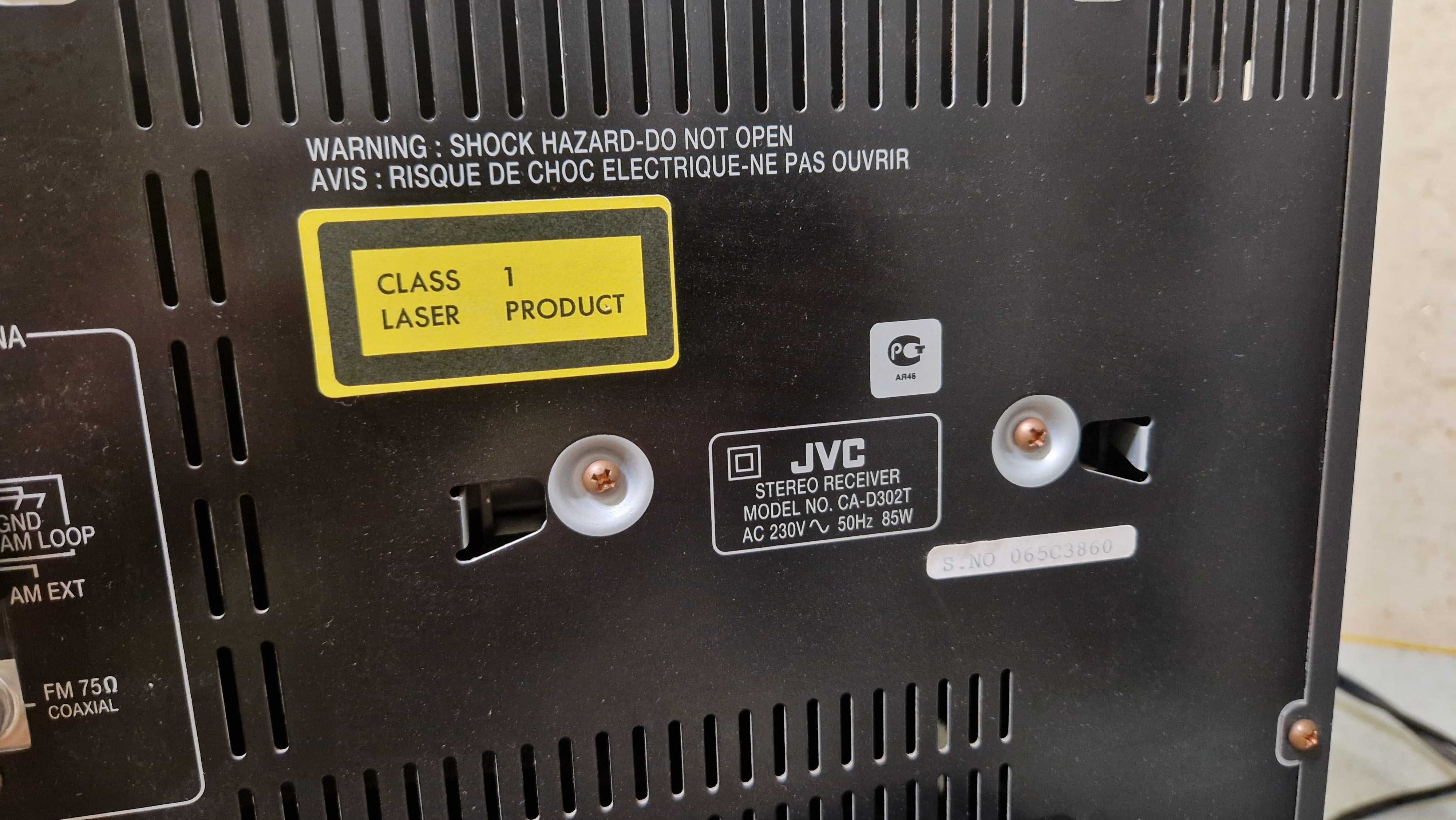 Музичний центр JVC MX-D302T
