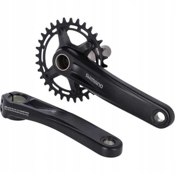 Mechanizm korbowy 12 S SHIMANO Deore FC-MT510 / 30T / 175 mm